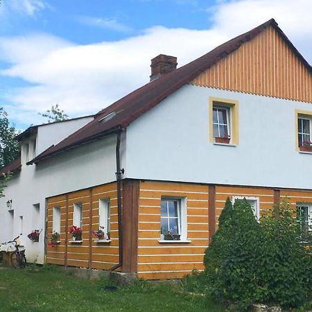 Chalupa U Zabaka Pensionat Jablonné v Podještědí Exteriör bild
